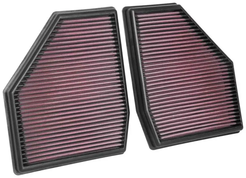 K&N 18-19 Bmw M5 V8 4.4L F/I Turbo Replacement Air Filter (Two Per Box) 1