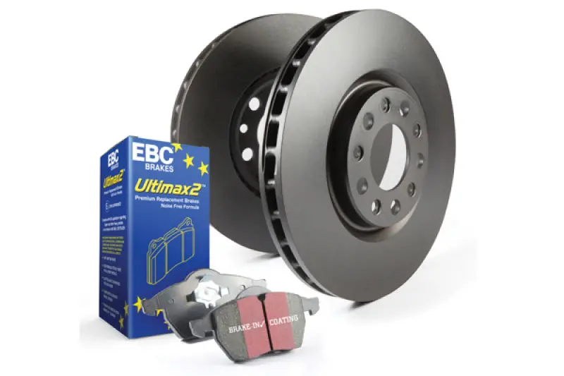 Ebc S20 Kits Ultimax Pads And Rk Rotors (2 Axle Kits) 1