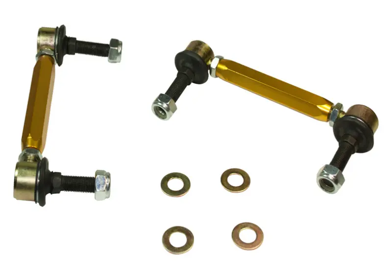 Whiteline Universal Sway Bar - Link Assembly Heavy Duty 150Mm-175Mm Adjustable Steel Ball 1