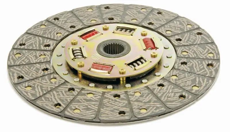 Mcleod Dual-Friction Clutch Disc – 9-11/16" Od, 1-1/16" Thickness, 10-Spline, For Subaru Brz/Toyota 86 1
