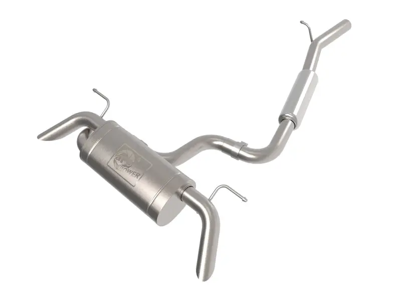 Afe 19-24 Audi Q3 Mach Force-Xp Cat-Back Exhaust System 1