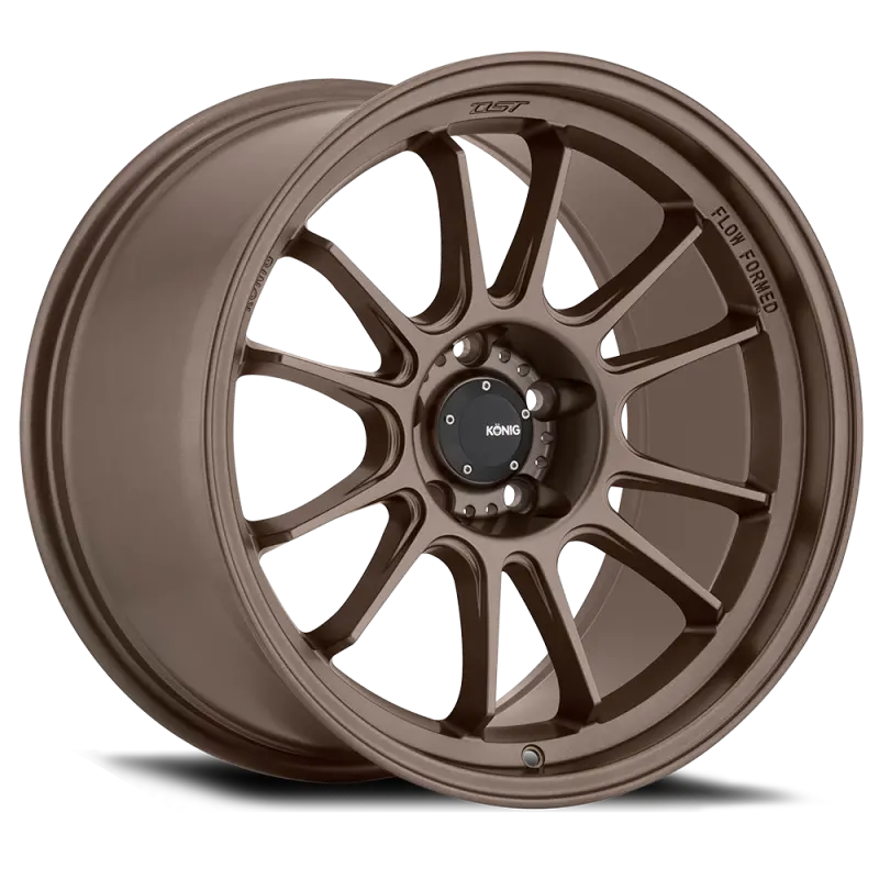 Konig Hypergram 18X9.5 5X114.3 Et35 Race Bronze 1