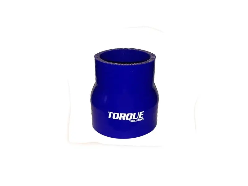 Torque Solution Transition Silicone Coupler: 2 Inch To 2.5 Inch Blue Universal 1