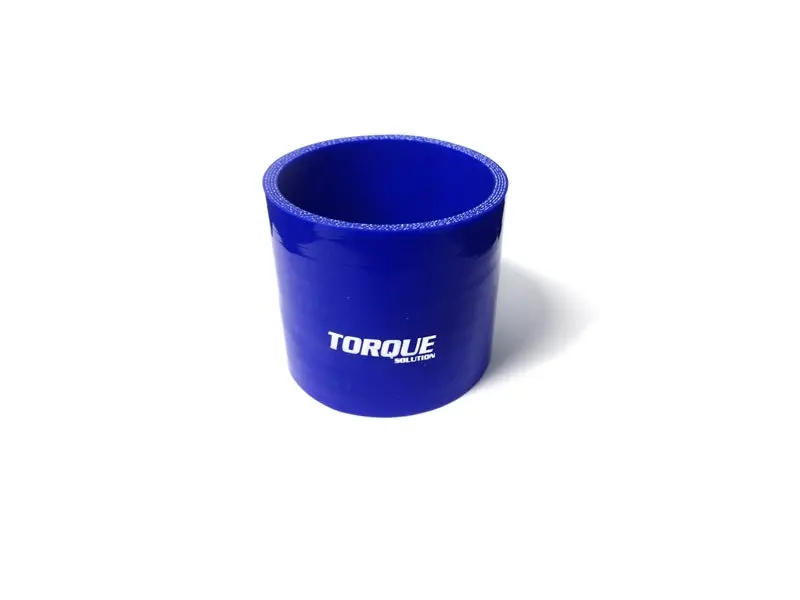 Torque Solution Straight Silicone Coupler: 3In Blue Universal 1