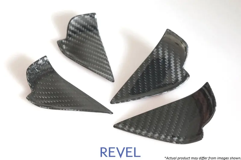 Revel Gt Dry Carbon Door Trim Inner (Left & Right) 16-18 Mazda Mx-5 - 2 Pieces 1