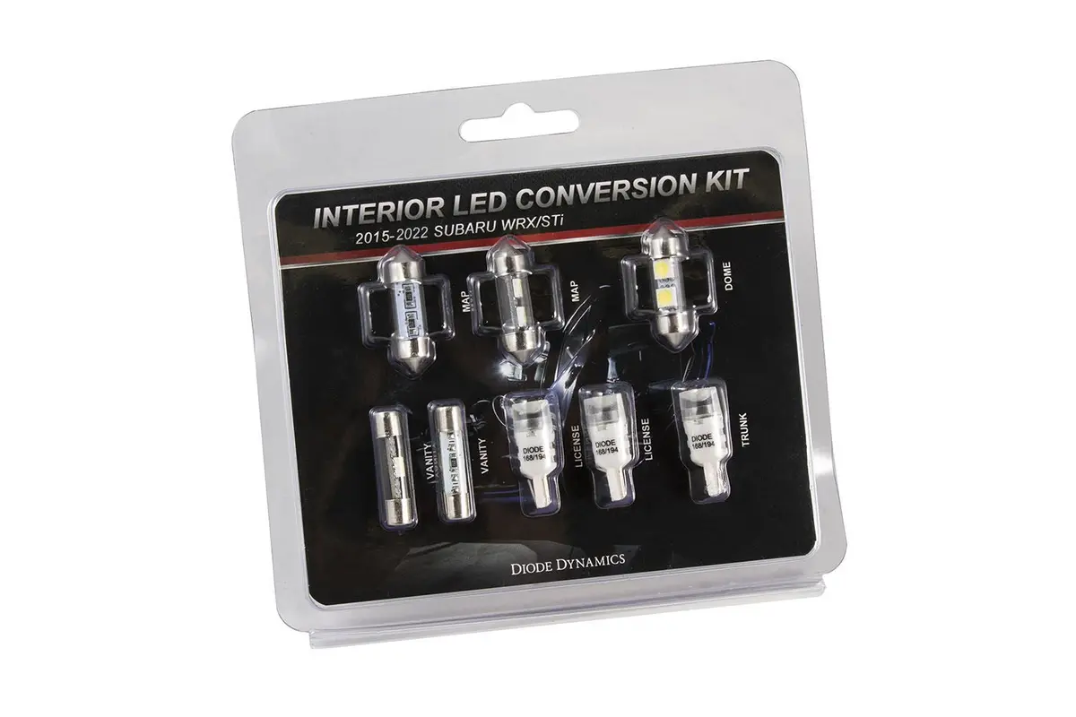 08-14 Subaru Wrx/Sti Interior Bulb Kit 1
