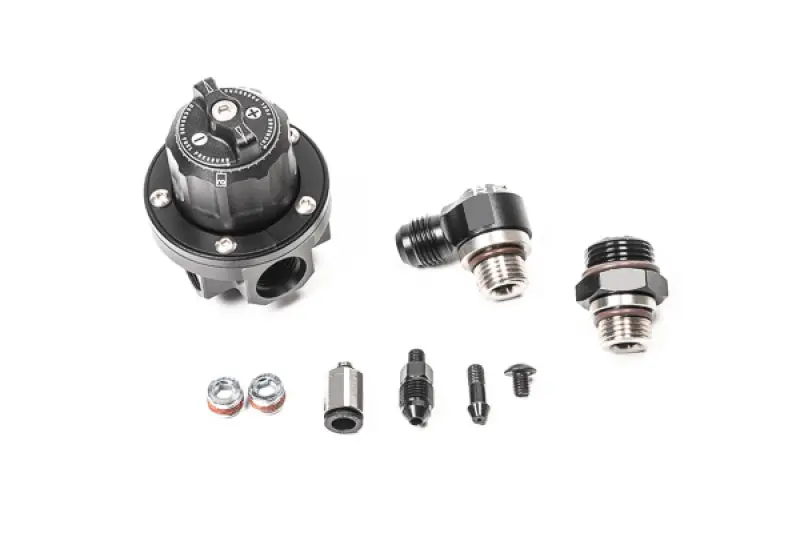Radium Engineering 8An Orb Direct Mount Regulator-Rotating Assembly (Dmr-Ra) - Black 1