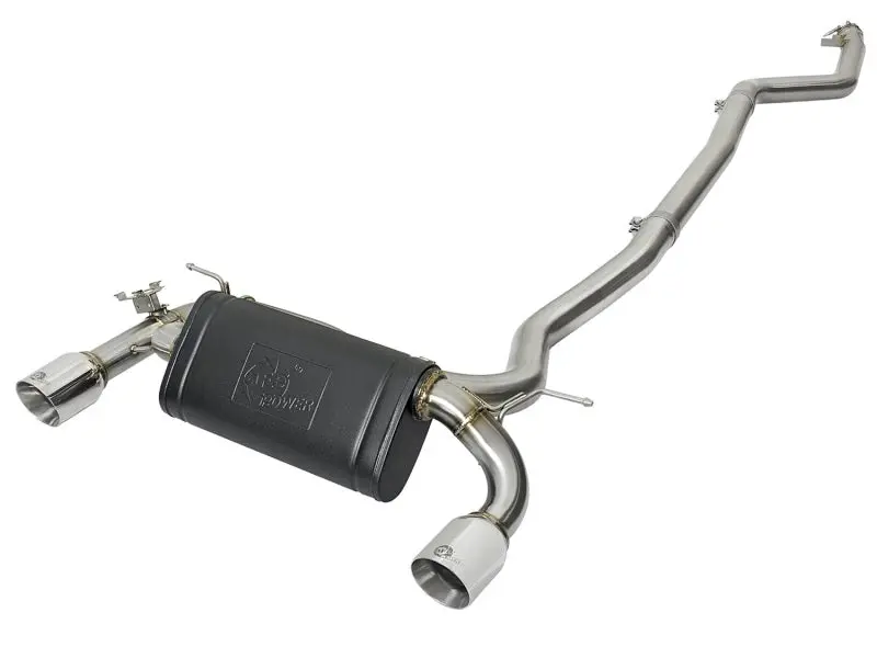 Afe Power Mach Force-Xp 16-17 Bmw 340I/340Ix/ 3.0L 304 Ss Cat-Back Exhaust System 1