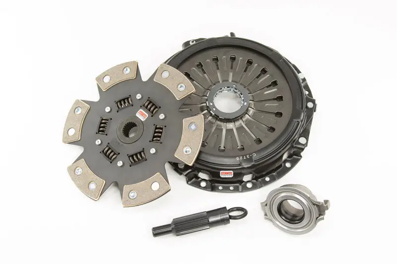Comp Clutch 03-06 Mitsubishi Lancer Evo 7/8/9 Stage 4 - 6 Pad Ceramic Clutch Kit 1