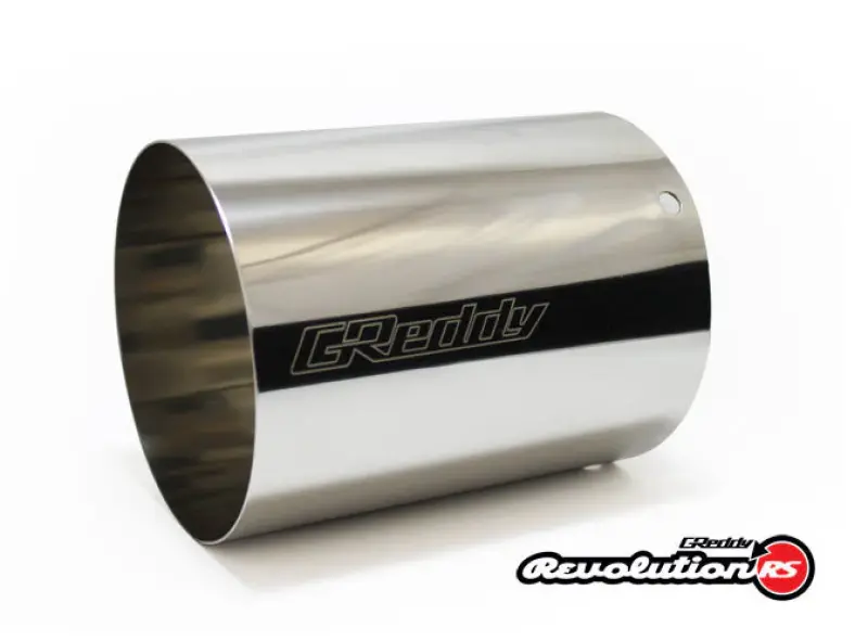 Greddy Ss Tip (115Mm Dia/120Mm Length) For Universal 3In Revolution Rs Muffler 1