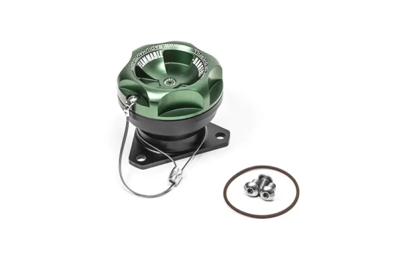 Radium Engineering Fcst-X 3-Bolt Direct Mount Fill Neck And Cap - Vented 1