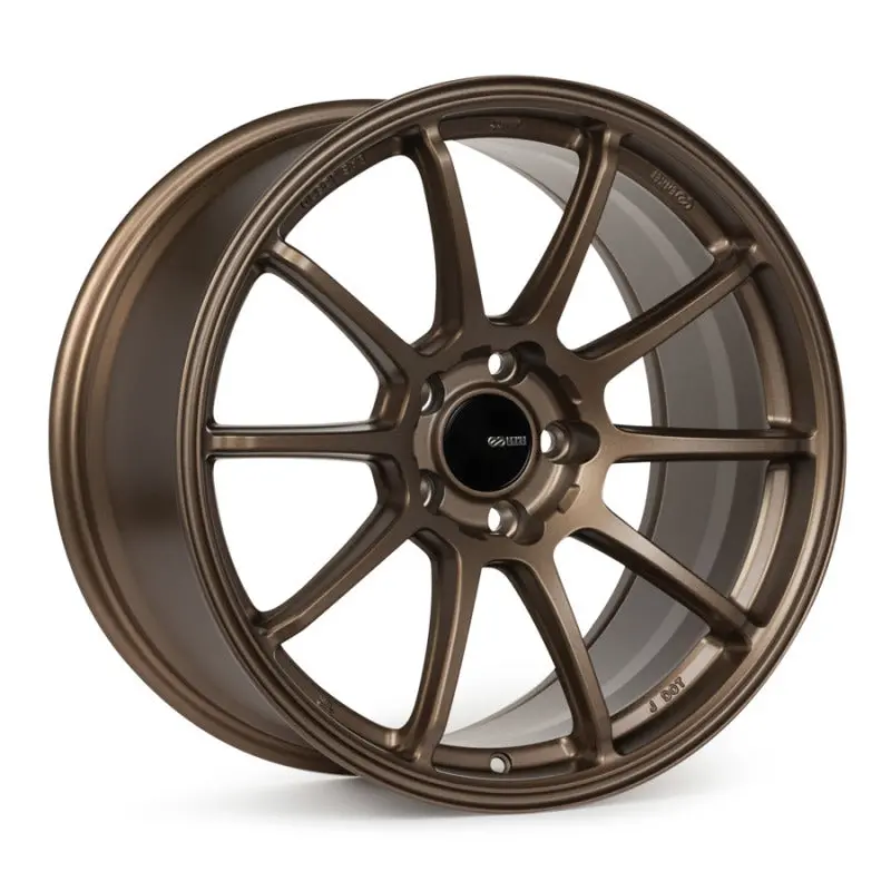 Enkei Triumph 18X8 5X114.3 45Mm Offset 72.6Mm Bore Matte Bronze Wheel 1