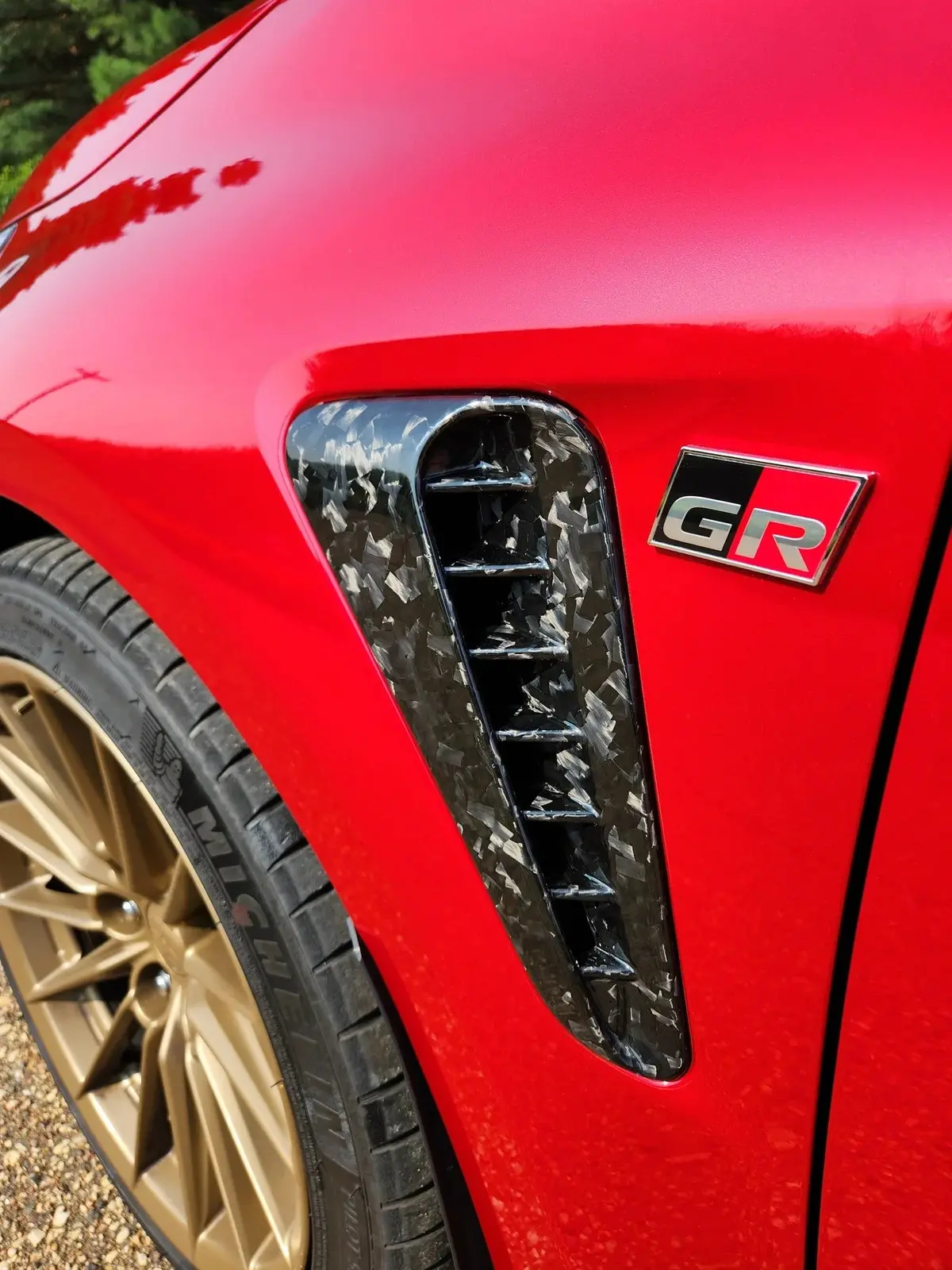 Grmods Carbon Fiber Fender Vents 1