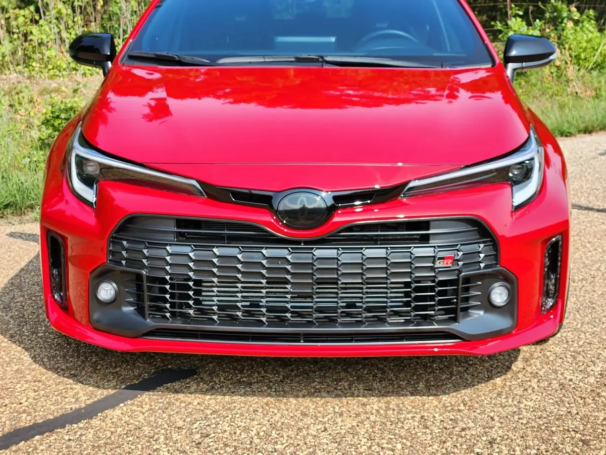 Grmods Carbon Fiber Front Bumper Inlets 1