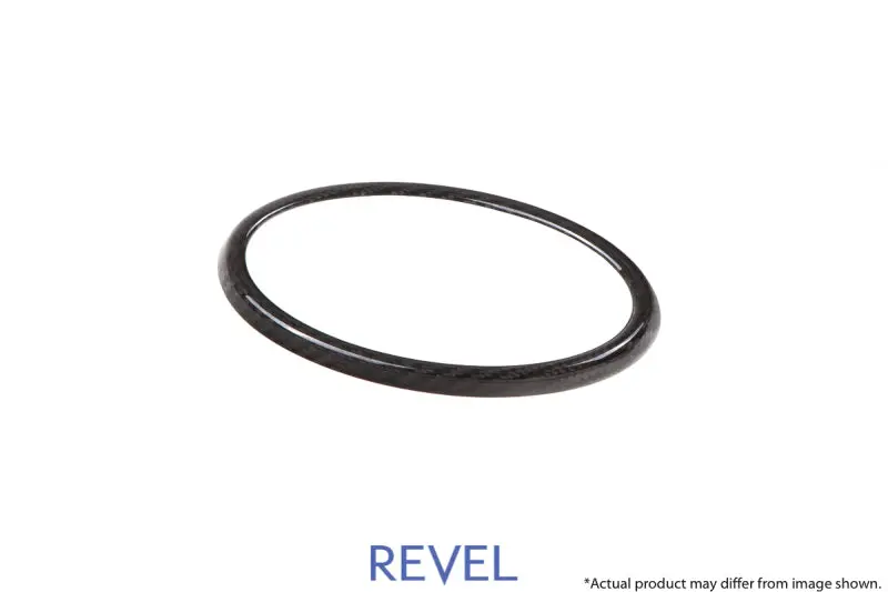 Revel Gt Dry Carbon Rear Emblem Cover 15-18 Subaru Wrx/Sti - 1 Piece 1