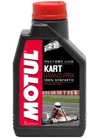 Motul 1L Powersport Kart Grand Prix 2T - Up To 23000 Rpm - Case Of 12 1