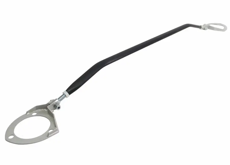 Whiteline 09+ Lancer Ralliart Front Adjustable Strut Tower Brace 1
