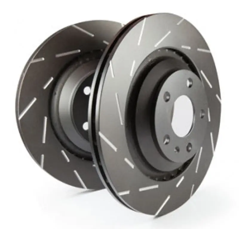 Ebc 07-17 Buick Enclave Usr Slotted Front Rotors 1