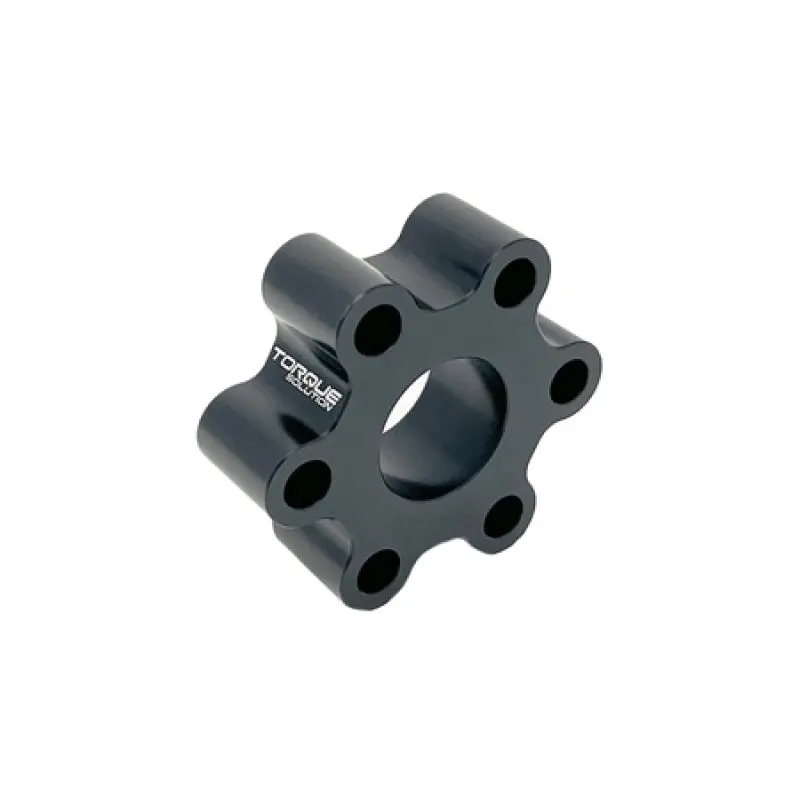 Torque Solution 97-00 Chevrolet Corvette C5 (78Mm) W/ 10Mm Bolts Billet Driveshaft Flex Disc - Black 1