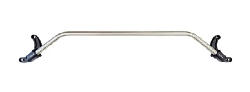 Torque Solution Subaru 08-21 Wrx/Sti Strut Brace - Titanium Brushed / Raw 1