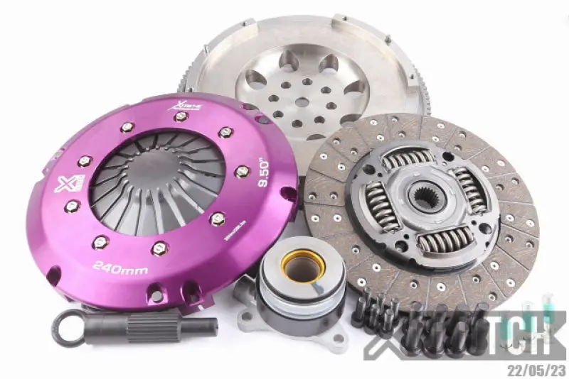 Xclutch 23-24 Toyota Gr Corolla Morizo Edition 1.6L Stage 1 Sprung Organic Clutch Kit 1