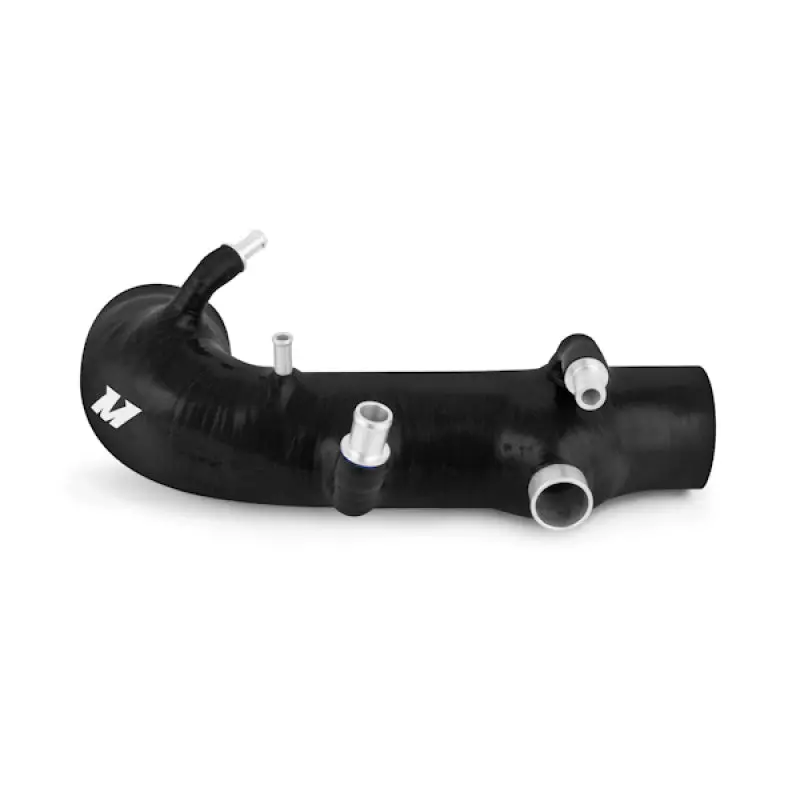 Mishimoto 01-07 Subaru Wrx / Wrx Sti Black Silicone Induction Hose 1