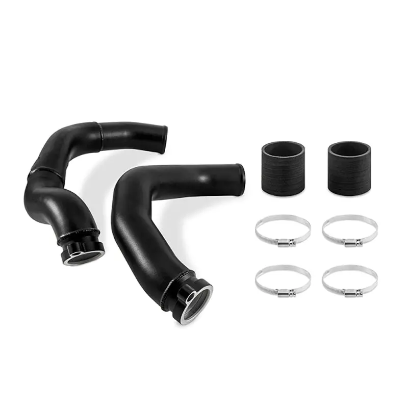 Mishimoto 2015+ Bmw F8x M3/M4 Charge Pipe Kit - Wrinkle Black 2