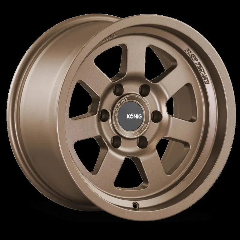 Konig Ht2 18X9 6X139.7 Et0 Satin Bronze 1