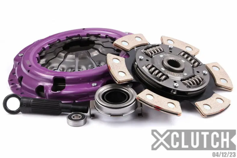 Xclutch 15-17 Subaru Wrx Base 2.0L Stage 2 Sprung Ceramic Clutch Kit 1