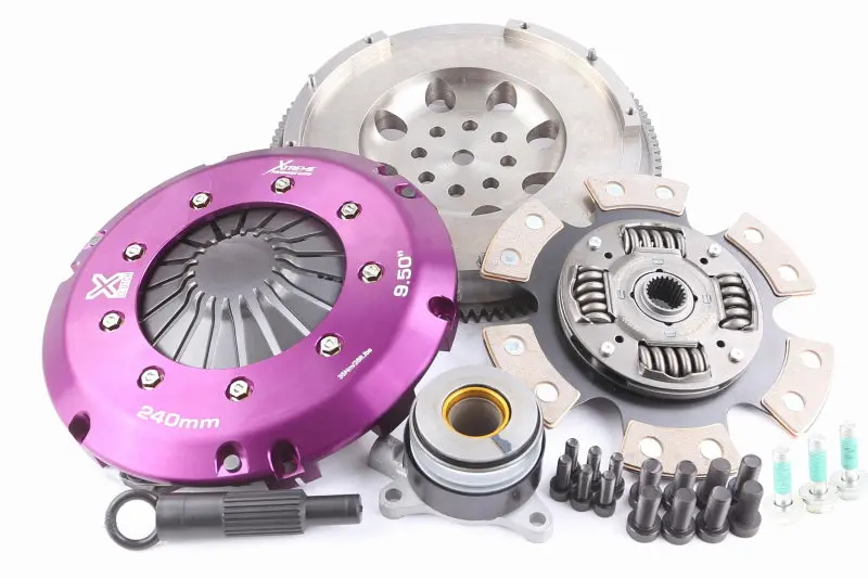Xclutch 23-24 Toyota Gr Corolla Morizo Edition 1.6L Stage 2R Extra Hd Sprung Ceramic Clutch Kit 1