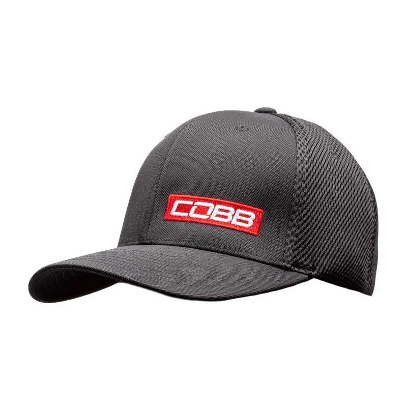 Cobb Tuning Flexfit Ultrafibre Airmesh Cobb Cap Red Bar - Small / Medium 1