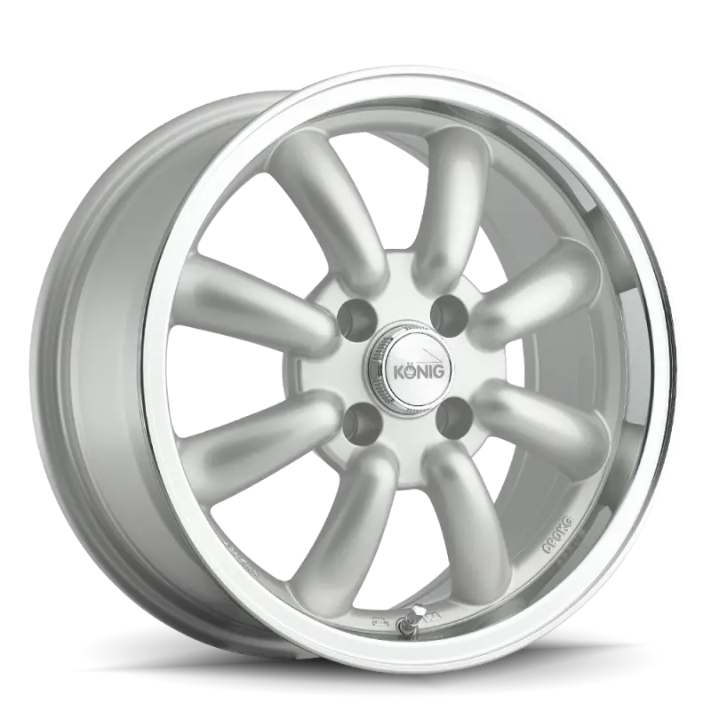 Konig Rewind 15X7 4X114.3 Et0 Silver 1