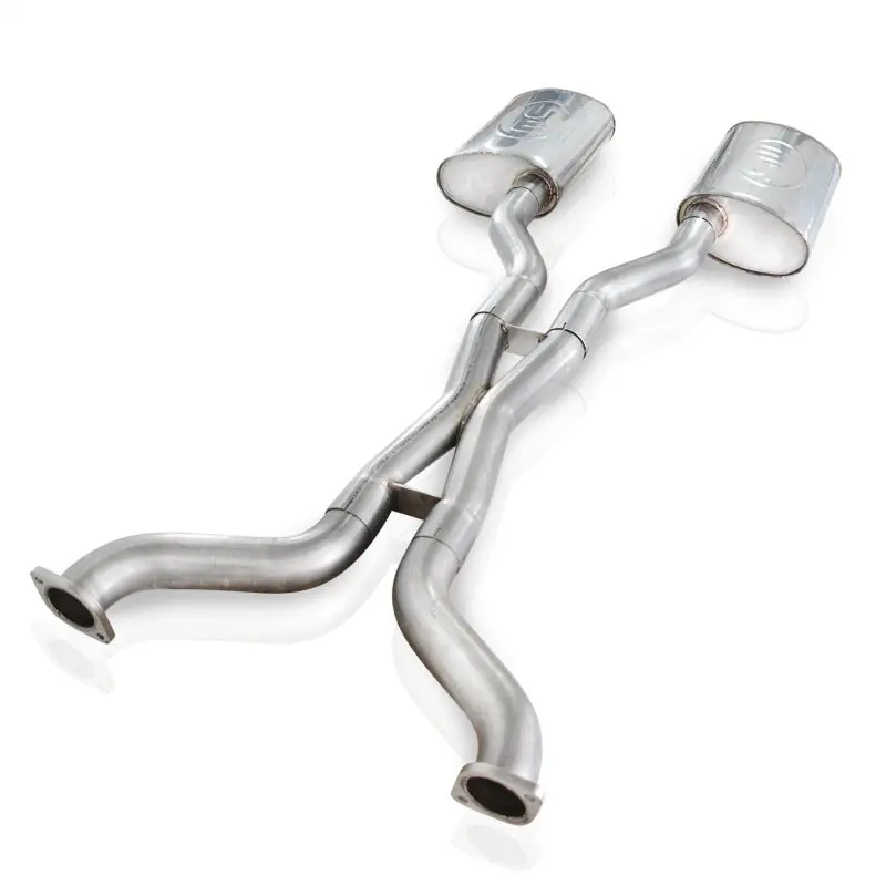 Stainless Works 2.5" Dual Exhaust System With S-Tube Mufflers For 2003–2011 Ford Crown Victoria & Grand Marquis (4.6L) 1