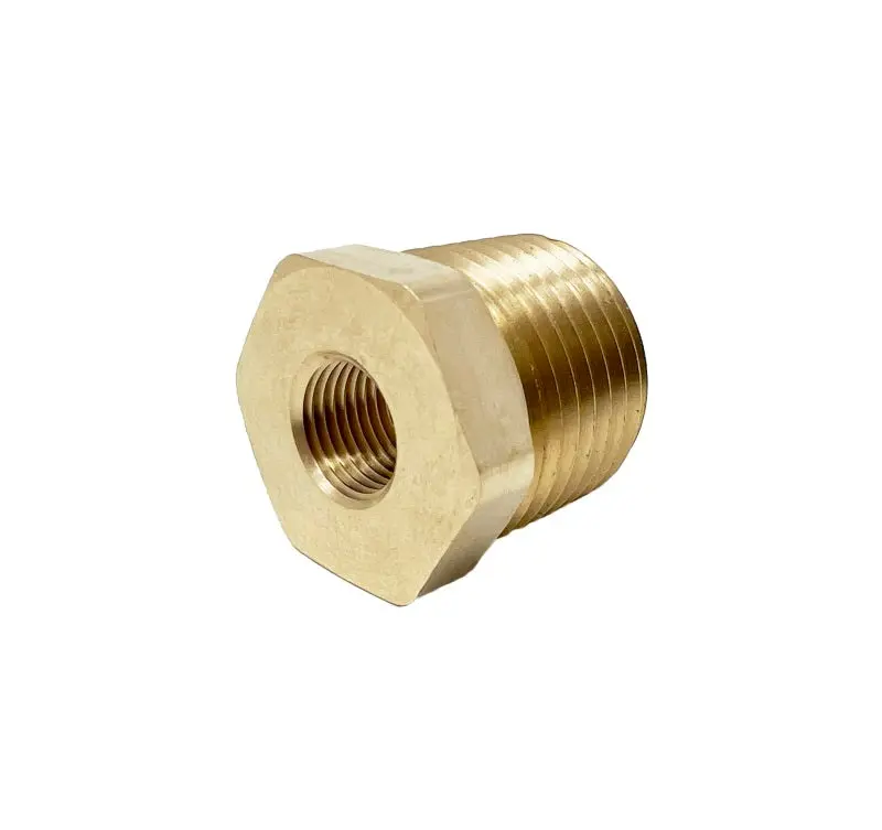 Torque Solution 1/2 Npt To 1/8 Npt Sensor Adapter Plug 1