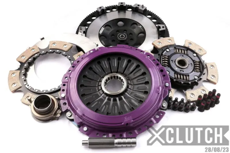Xclutch 15-21 Subaru Wrx Sti Base 2.5L 9In Twin Sprung Ceramic Clutch Kit 1