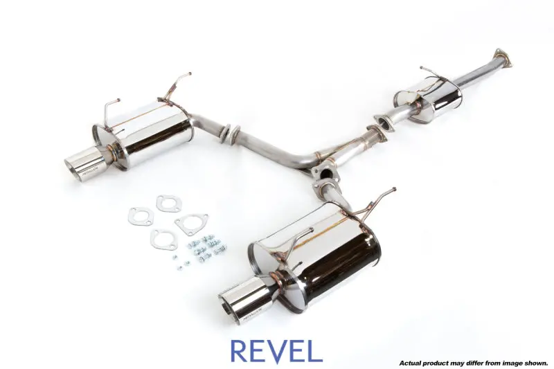 Revel Medallion Touring-S Catback Exhaust - Dual Muffler 00-05 Honda S2000 1