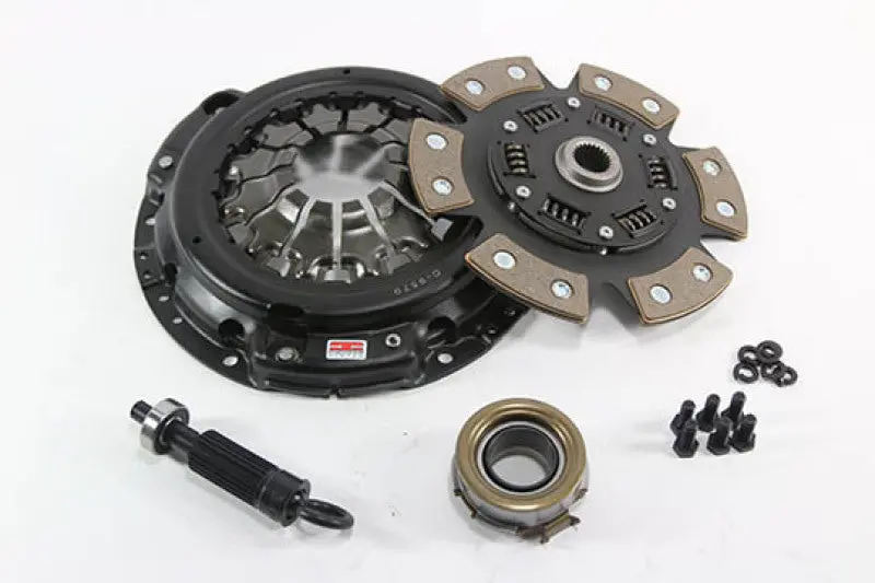 Comp Clutch 2013-2014 Scion Fr-S/Subaru Brz Stage 4 - 6 Pad Ceramic Clutch Kit * No Fw * 1