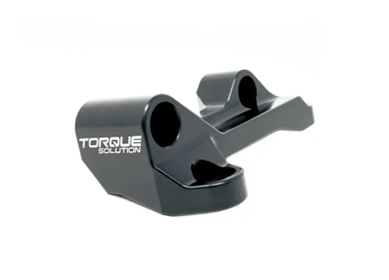 Torque Solution 2016+ Ford Focus Rs Billet Ptu (Power Takeoff Unit) / Transfer Case Brace 1