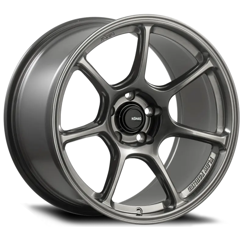 Konig Ultragram 18X9.5 5X114.3 Et35 Carbon Bronze Metallic Knurled Bead 1