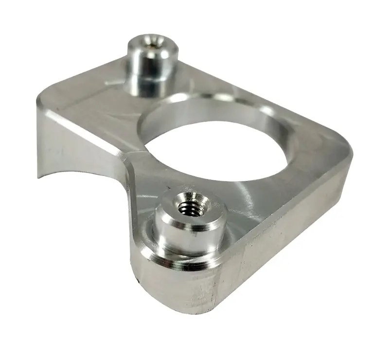 Torque Solution 2008+ Subaru Sti Stainless Steel Denso Maf Flange (For 3In Piping) 1