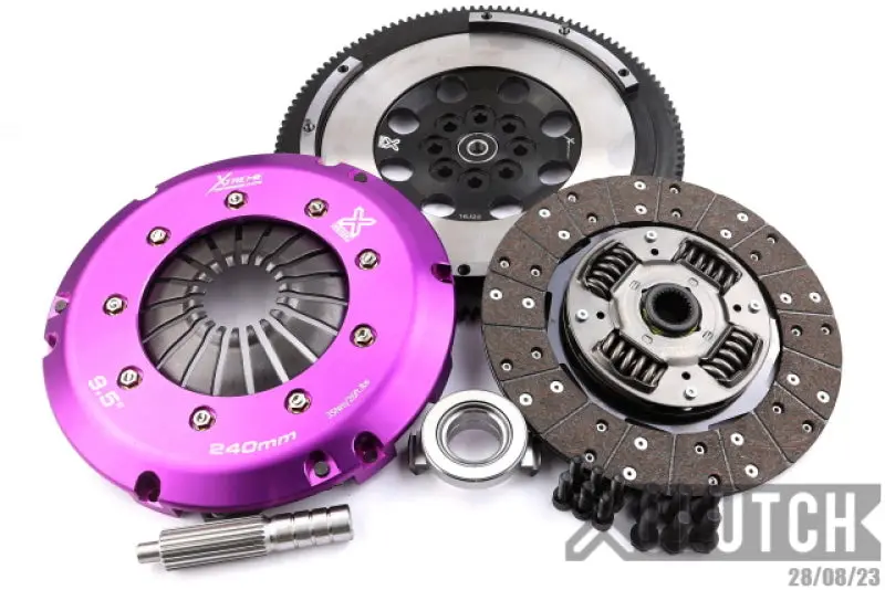 Xclutch 13-20 Subaru Brz Ts 2.0L Stage 1 Sprung Organic Clutch Kit 1