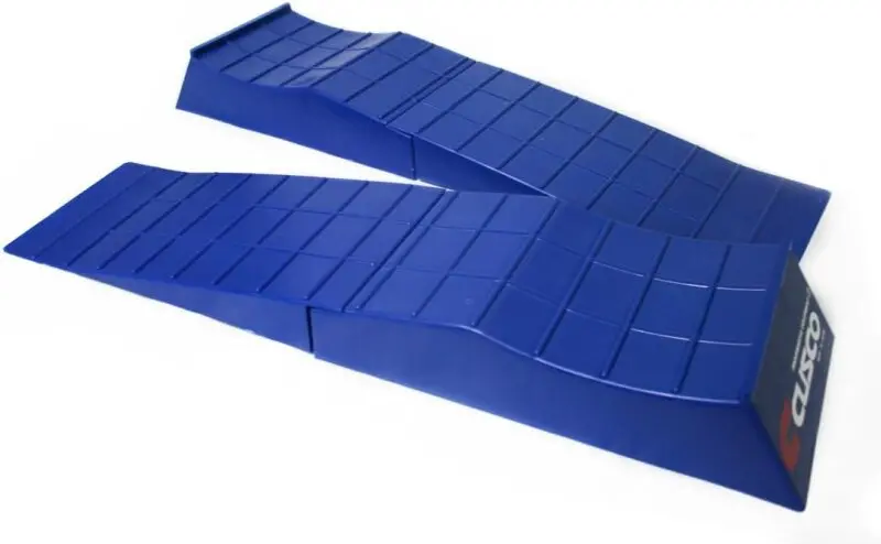 Cusco Low Down Slope 2Pcs Seperate Type Blue (L&R Set) 1