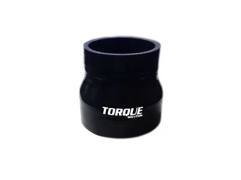 Torque Solution Transition Silicone Coupler: 2.5 Inch To 3 Inch Black Universal 1