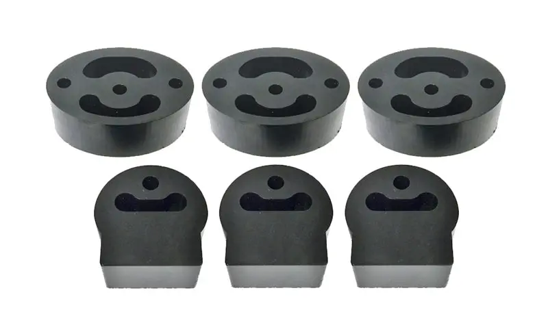 Torque Solution Exhaust Hanger Mount Kit 2017+ Honda Civic Type-R 1