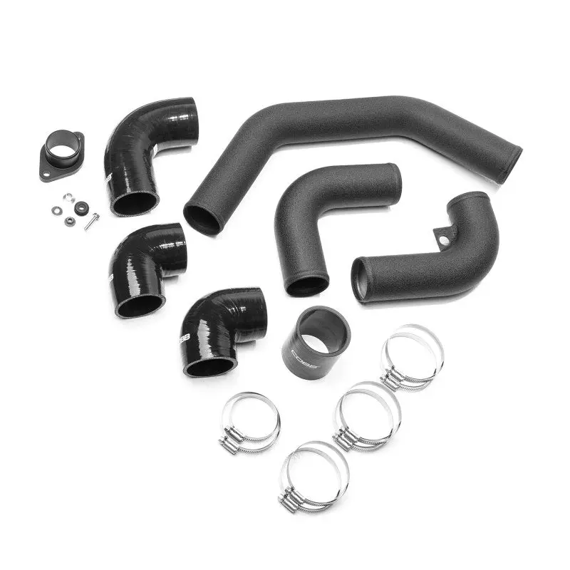 Cobb 08-14 Subaru Wrx Front Mount Intercooler Hot Pipes 1