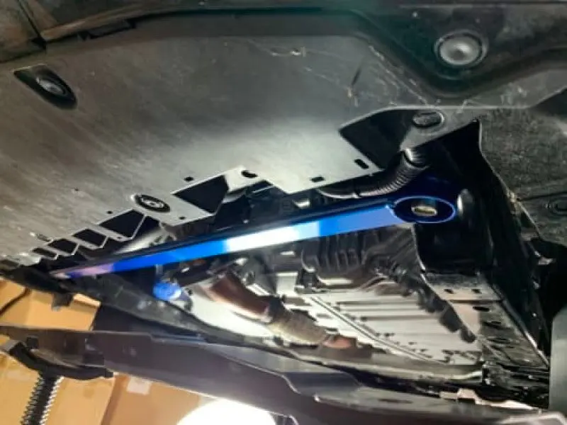Cusco Power Brace Front Steel Bar - 17+ Honda Civic (Except Type R/Sport) / 18+ Accord 1