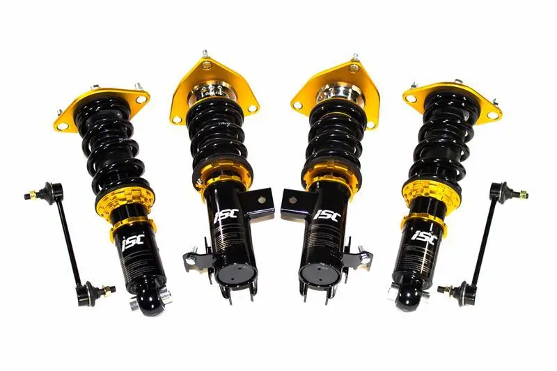 Isc Suspension 08+ Mitsubishi Evo 10 Gsr N1 Coilovers - Street 1