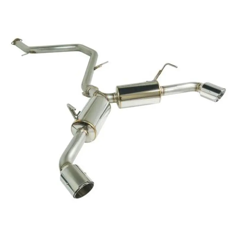 Remark 2018+ Toyota C-Hr Cat-Back Remark Exhaust W/Stainless Steel Tip Cover 1