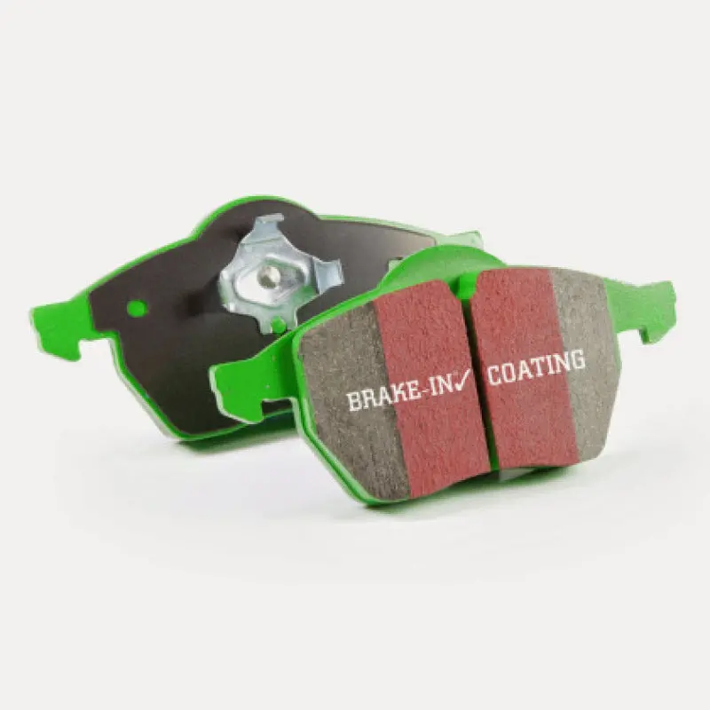 Ebc 2018+ Subaru Ascent 2.4T Greenstuff Front Brake Pads 1