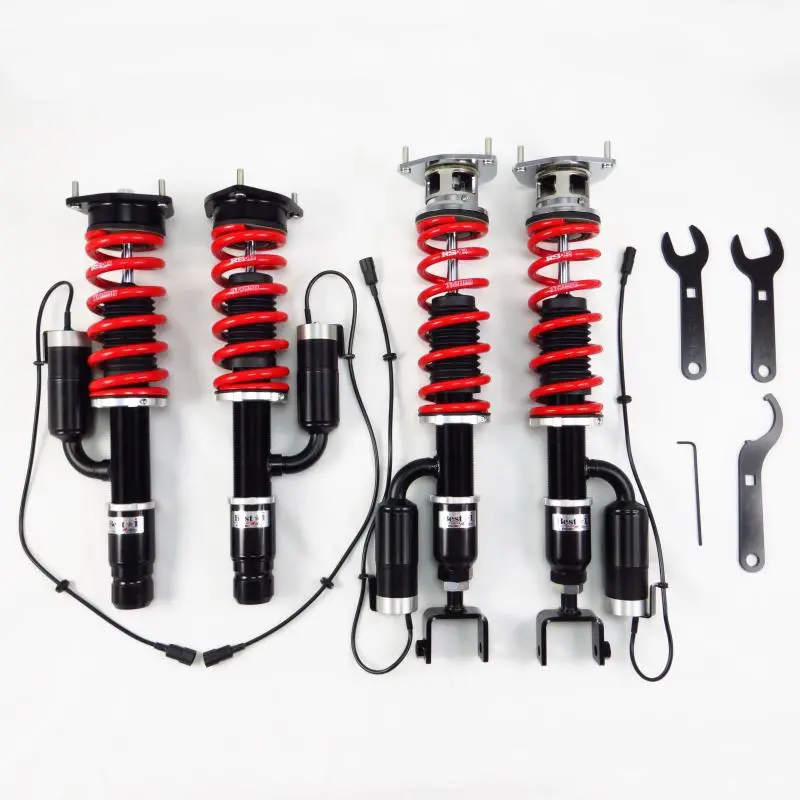 Rs-R 2017-2022 Infiniti Q60 3.0T Red Sport Rwd Best-I Active Coilover 1